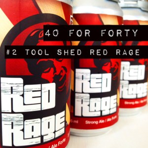 RED RAGE STRONG ALE